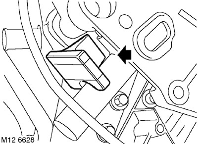 Piston grup kv6 curea de distribuție centură - demontare și instalare (freelander 1)