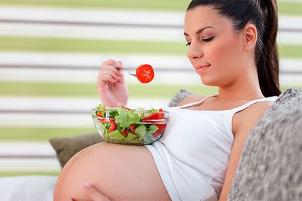 Creșterea transpirației în timpul sarcinii în orice moment