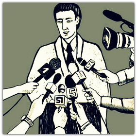 Reguli de relații și de lucru cu mass-media