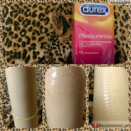 Презервативи durex pleasuremax з кільцями і пухирцями - «♀♂ кільця і ​​пупишкі - прочешуть - як