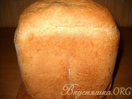 Gătiți painea în mașina de pâine