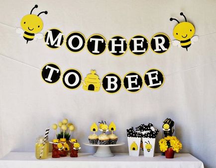 Привіт, мій світ як організувати baby shower