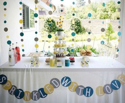 Привіт, мій світ як організувати baby shower