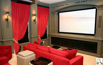 Proiectare pentru Home Cinema