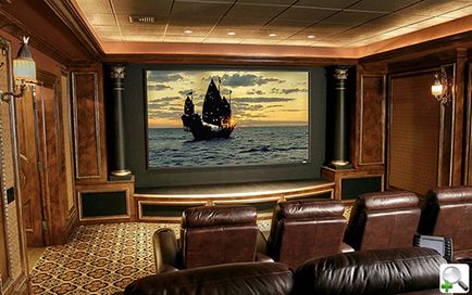 Proiectare pentru Home Cinema