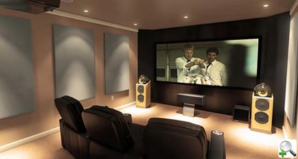 Proiectare pentru Home Cinema