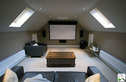 Proiectare pentru Home Cinema