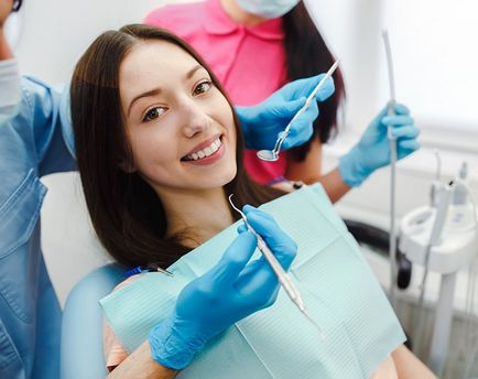 Професійна стоматологічна клініка інтелект дент