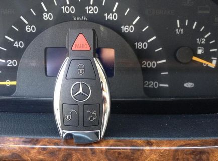 Mercedes programare cheie, model, fotografie