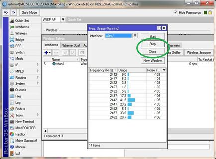 Configurarea simplă a stației de bază mikrotik