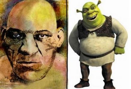 prototípus Shrek