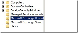 Робота в режимі хостингу exchange 2010 sp1