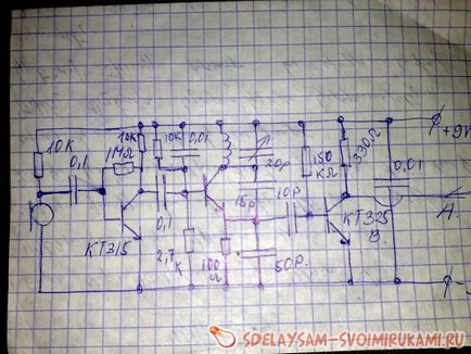 Receptor radio pentru 400 de metri, o clasă de master cu propriile mâini