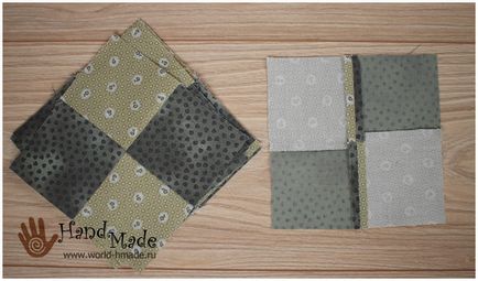 Runner (lemez track) a tábla a technika patchwork (technika) Runner (lemez track) a tábla a patchwork technikával