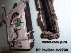 Розбирання ноутбука hp pavilion dv9700, комп'ютерна допомога