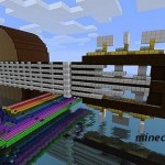 Розсувні двері в minecraft