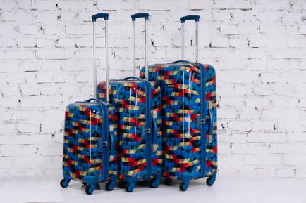 Dimensiunile valizelor