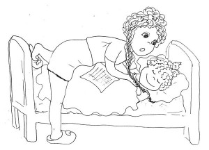 Copilul refuză să doarmă în timpul zilei, modalități dovedite de a pune copilul la culcare timp de 3 ani - un pătuț pentru mama