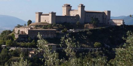 Regiunea de umbria Italia a orașului, atracții, vin