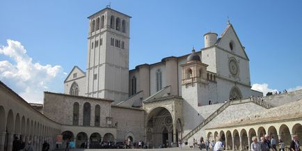 Regiunea de umbria Italia a orașului, atracții, vin