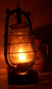 Repararea lampii cu kerosen - bat, mironow