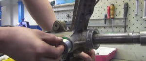 Repararea șinelor de direcție repararea rackului de direcție Mercedes Sprinter în St. Petersburg
