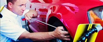 Refaceți lovituri pe caroseria mașinii la prețuri avantajoase în magazinul de reparații auto 