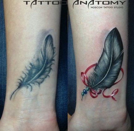 Restaurarea tatuajelor
