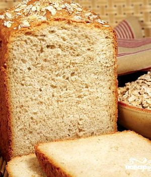 Rețetă pentru pâine nedospită în filtrul de pâine