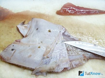 Recept hogyan kell tisztítani a lepényhal