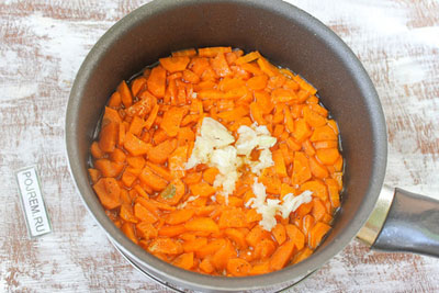 Rețetă pentru caviar de morcovi