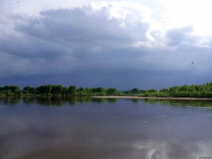 Pescuit într-o colibă ​​pe Donki și zakidushki! Râuri chulym, kamchug - pescuit de vară - articole despre pescuit -