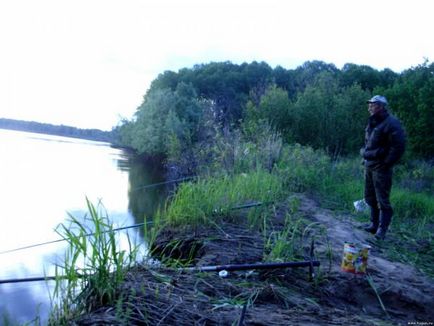 Риболовля на Чулимі на донки і закидушки! Річки Чулим, Кемчуг - літня рибалка - статті про риболовлю -