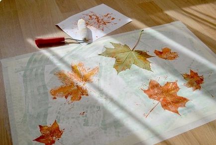 Rajz a témája az ősz az óvodában, a gyermekek fokozat 1-5 - ceruza és festékek