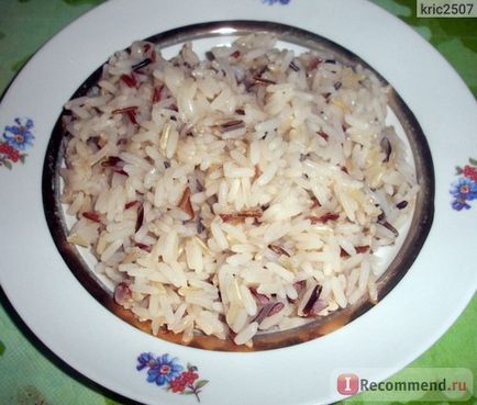 Рис ярмарок суміш 4 рису - «дорого, але дуже-дуже смачно! Фото і рецепт! 
