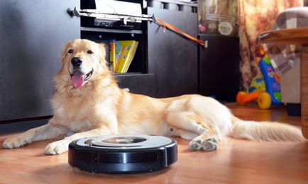 Roomba відгук робот-пилосос від irobot