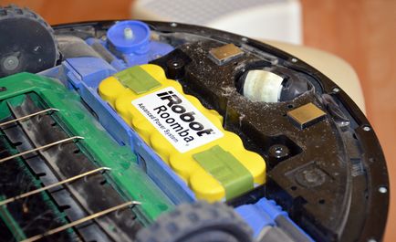 Robot aspirator robot Roomba de la irobot