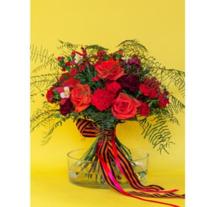 Buchete de lux vip, flori premium cu livrare la Moscova
