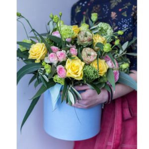 Buchete de lux vip, flori premium cu livrare la Moscova