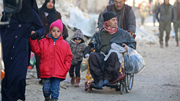 Rusia trimite cecenilor la Aleppo pentru a câștiga inimile oamenilor, politica și toate celelalte lucruri