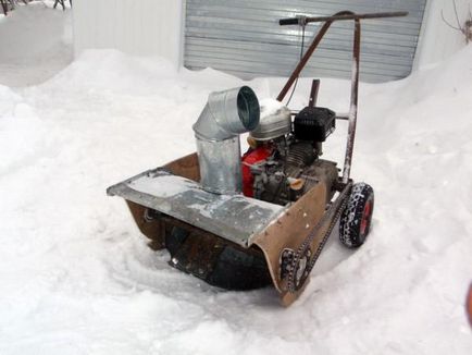 Kézi hókotró gépek saját kezűleg a termelés rajzok, hogyan lehet kézi (hogyan lehet kézzel snowthrower) Kézi hókotró gépek saját kezűleg a termelés rajzok, hogyan lehet kézi