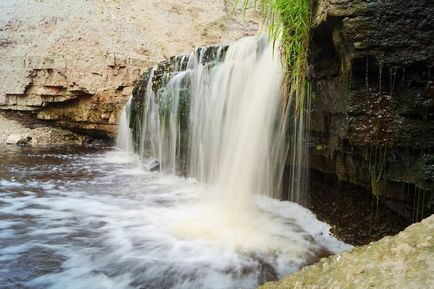 Саблинский водоспад, ленінградська область