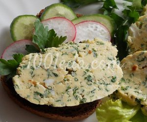 Salate și gustări pentru Paște cum să gătiți cu o fotografie pas cu pas