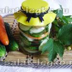 Salata de dovleac cu morcovi - reteta cu o fotografie