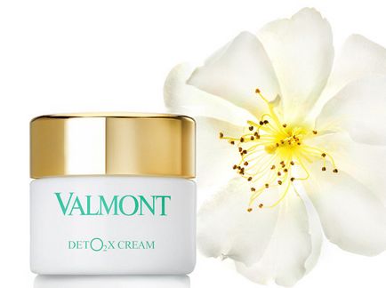 A legdrágább kozmetikumok deto₂x tejszín Valmont, a Marie Claire