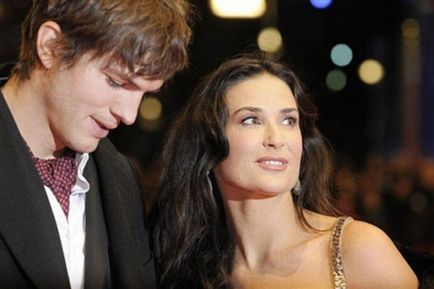 A legtöbb nagy horderejű románca Ashton Kutcher hollywoodi csillagok (videóval)