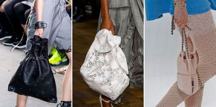 Наймодніші сумки на літо 2017 року - великі і маленькі, мішок і рюкзак, кисет і чемоданчик,