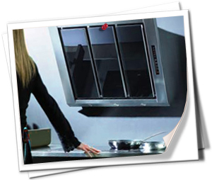 A legcsendesebb csuklyát a konyhában video-telepítési utasításokat a kezüket, suttogás, a zaj