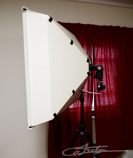 Autobox-made softbox 30x30 inchi lume de fotografie