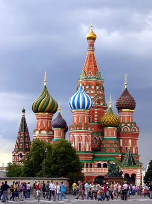És a legszebb templom tinstvennomu Oroszország